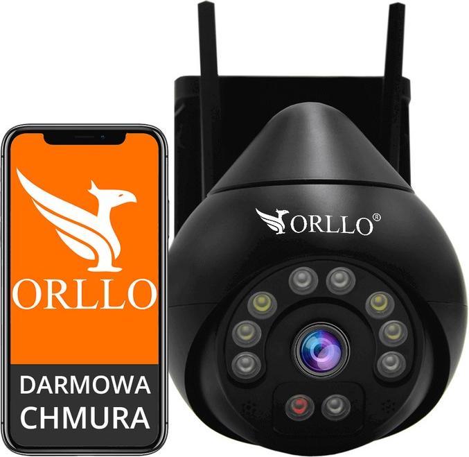 Produktbild Orllo Kamera IP Z8 Pro WiFi Zewnętrzna Obrotowa Night Color 4MP (2688 x 1520 Pixel)