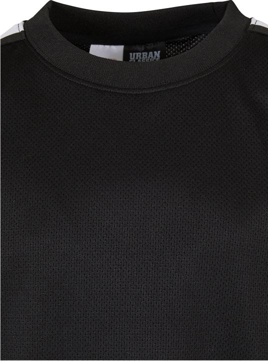 Actual product image Urban Classics Boys Oversized Stripes Mesh Tee (122)