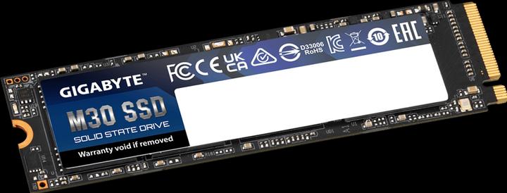 Image du produit Gigabyte M30 (1000 Go, M.2 2280)