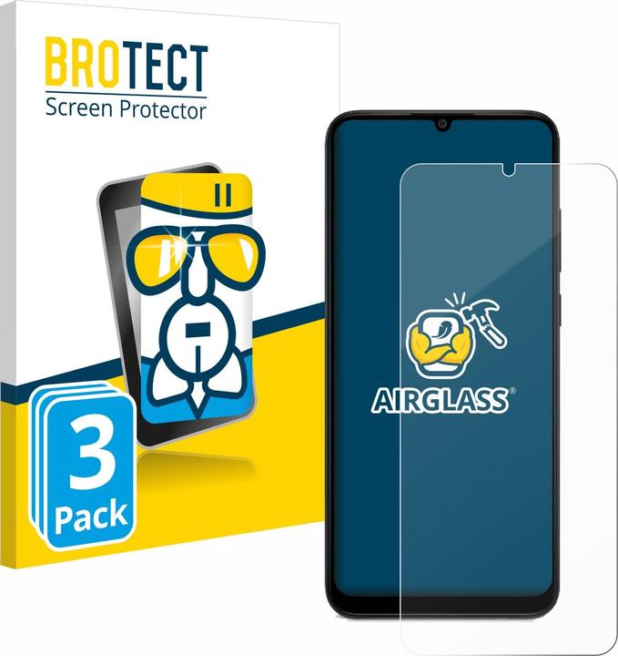 Produktbild BROTECT AirGlass Panzerglasfolie (3 Stück, Samsung Galaxy A04)