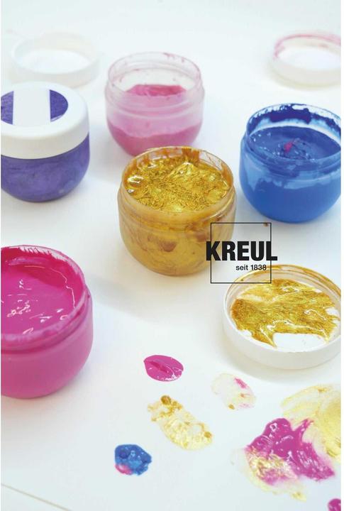 Image du produit Kreul Peinture au doigt Mucki pour enfants roi (Diverses couleurs, 300 ml)