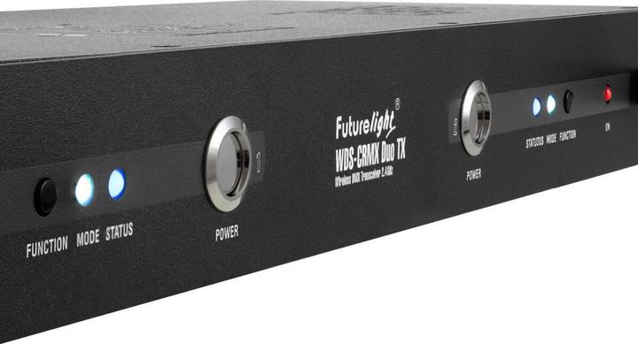 Produktbild FutureLight WDS-CRMX Duo TX Drahtlos-DMX-Transceiver