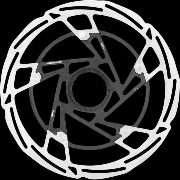 Actual product image Jagwire Brake disc Pro LR2 (Ø 160 mm) Center-Lock (160 mm)