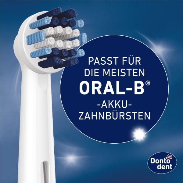 Produktbild dm Dontodent Aufsteckbürsten Active Clean (4 x)
