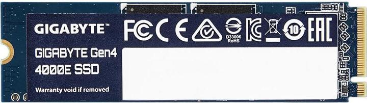 Image du produit Gigabyte 4000E (250 Go, M.2 2280)