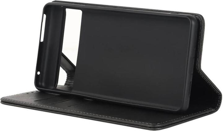 Actual product image Cover-Discount Google Pixel 7 - Stand Flip Case Cover black (Google Pixel 7)