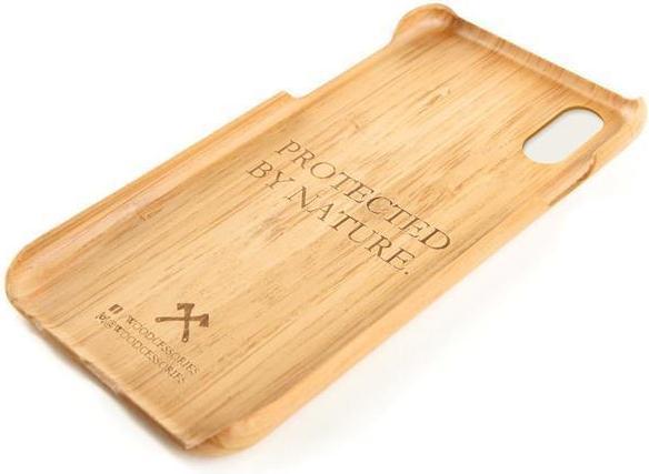 Actual product image Woodcessories EcoCase Slim (Apple iPhone XS Max)