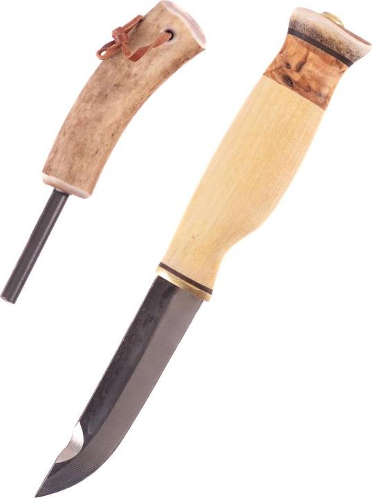 Immagine prodotto Wood Wood Coltello Finn con acciaio da fuoco (9.50 cm)