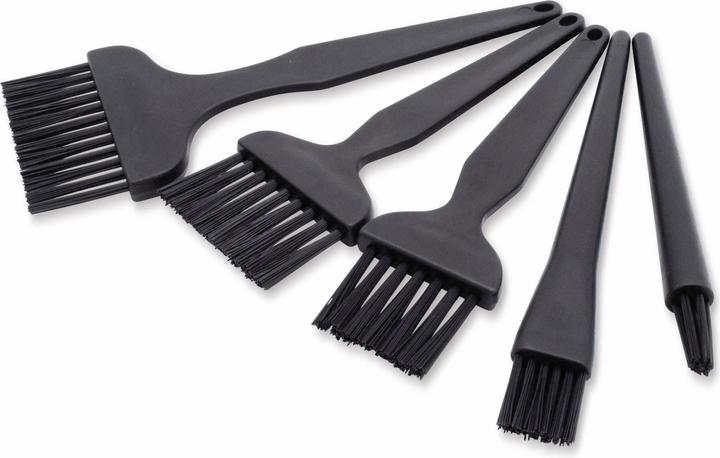 Produktbild Quadrios ESD Pinsel Reinigungspinsel Set 5 teilig (5 Stk.)