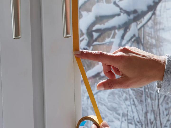 Immagine prodotto tesa Pellicola isolante tesamoll THERMO per l'isolamento termico delle finestre (1500 mm)