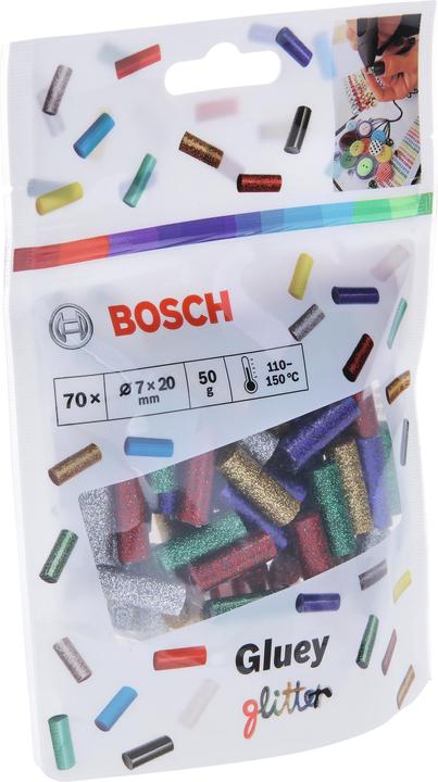 Immagine prodotto Bosch Zubehör Gluey Sticks Glitter Mix