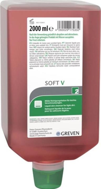 PGP Hautreinigungslotion GREVEN® SOFT V 2l F 2 l Flasche (Körperlotion, 2000 ml)