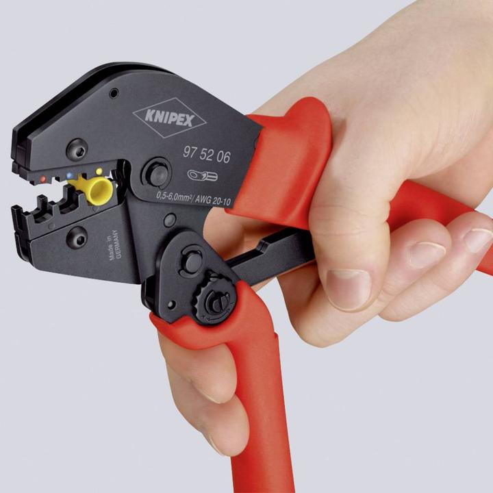 Actual product image Knipex Crimping Pliers (250 mm)