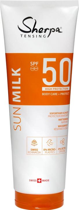 Sherpa Tensing Sonnenmilch SPF 50 (Sonnenmilch, SPF 50, 250 ml, 270 g)