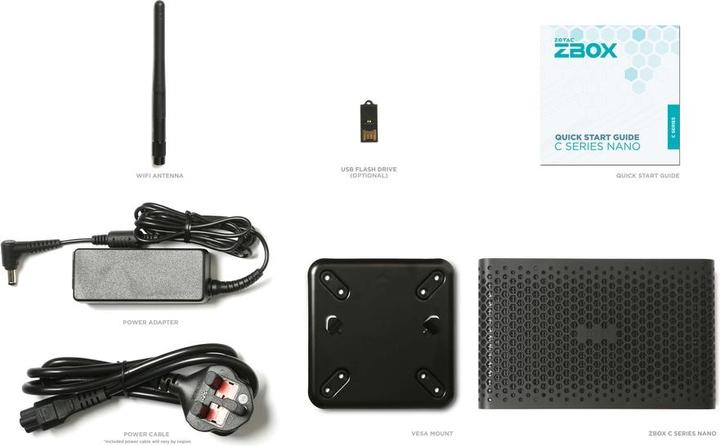 Produktbild Zotac ZBOX CI645 Nano (Intel Core i5-1135G7)