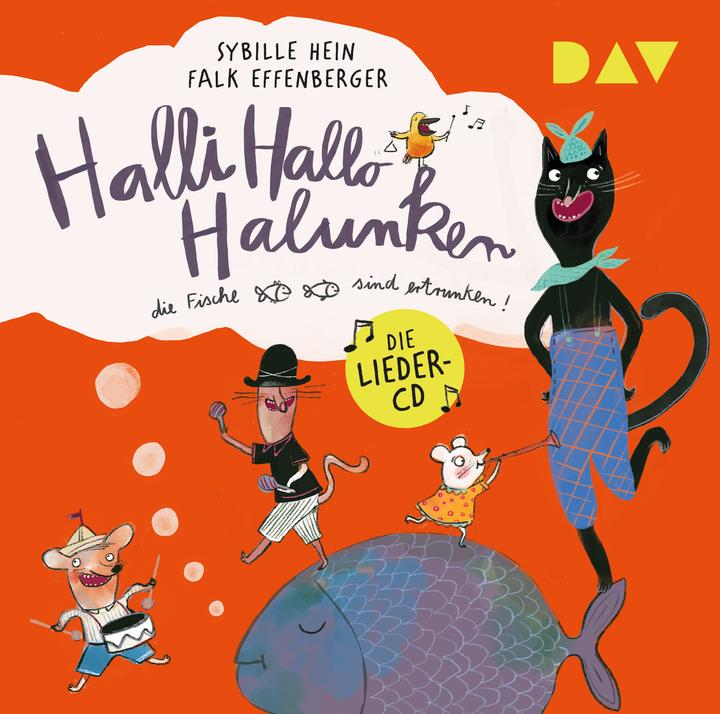 Immagine prodotto Halli Hallo Halunken, i pesci sono annegati! (Falk Effenberger, Sibilla Hein, Tedesco)