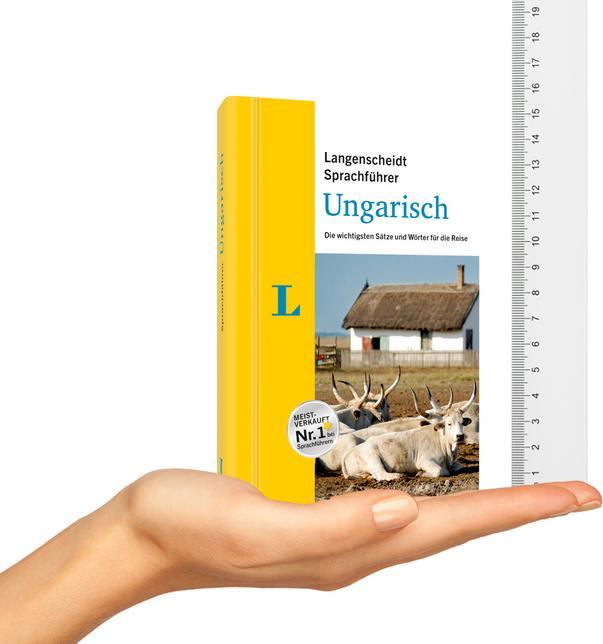 Produktbild LS Sprachführer Ungarisch (Ungarisch, Deutsch, 2016)