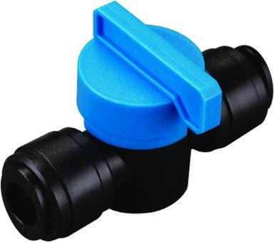 Actual product image Rs Pro HBVU Pneumatic control valve, manual, one-touch fitting 12 mm, 12mm