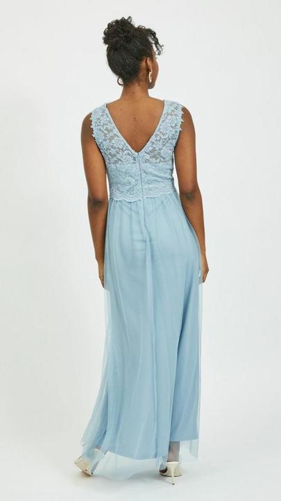 Produktbild Vila Spitzen Maxikleid (36)