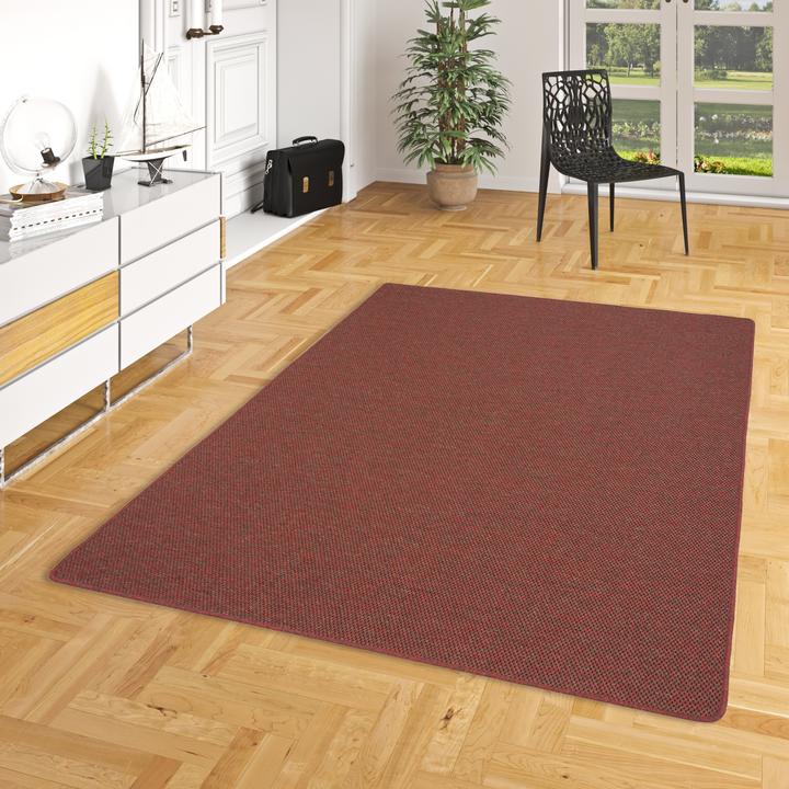 Produktbild Snapstyle Natur Flachgewebe Teppich Bentzon (80 x 160 cm)
