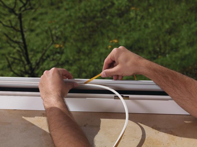 Immagine prodotto tesa Guarnizione per finestre con profilo a P (0.27 kg, Bianco)
