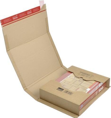 Produktbild Colompac CP020.14 Flexible Wickelverpackung aus Wellpappe, 330 x 270 x 80 mm, braun (33 x 27 x 8 cm, 20 x)
