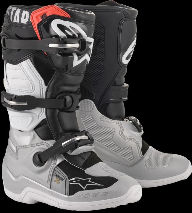 Actual product image Alpinestars BOOTS TECH 7 S BLK/SLV 8/42 (42)