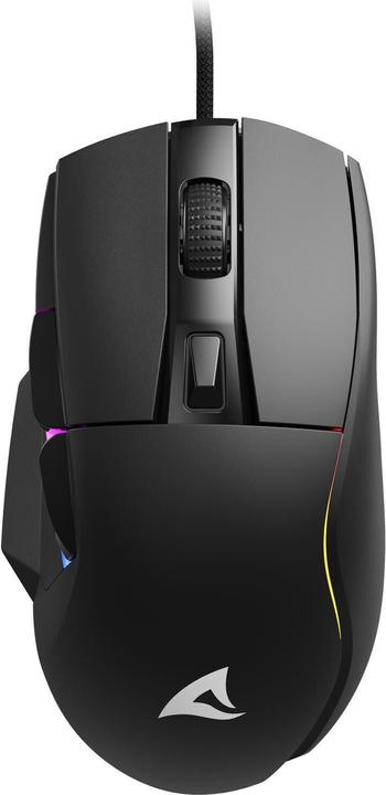 Immagine prodotto Sharkoon SKILLER SGM35 Nero (Cablato)