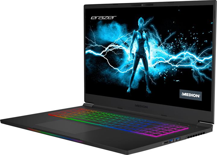 Produktbild Medion Erazer Beast X30 MD62462 17.3 gaming laptop (17.30", Intel Core i7-12700H, 16 GB, 1000 GB, Eng. Int.)