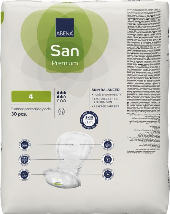 Immagine prodotto Abena Premium 4 vert (30 x, Normale)
