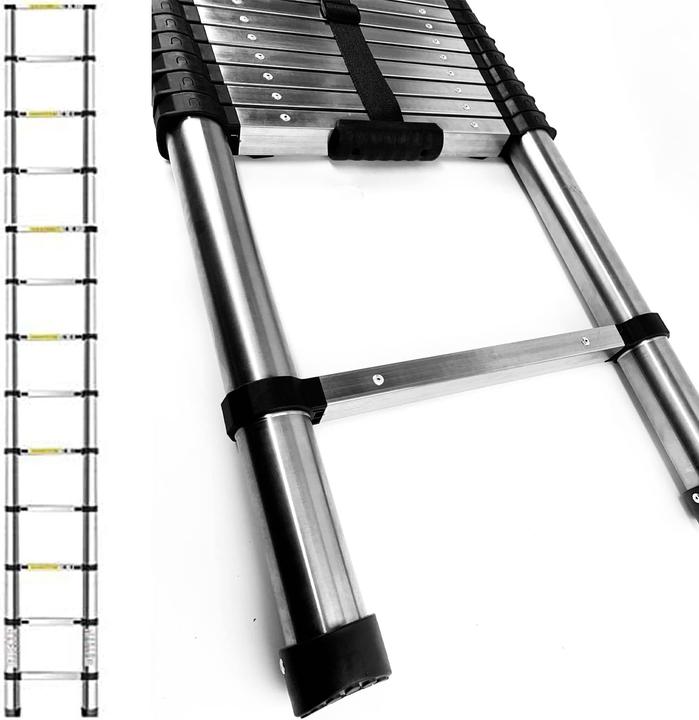 Produktbild Autofather Teleskopleiter (Teleskopleiter, 380 cm)