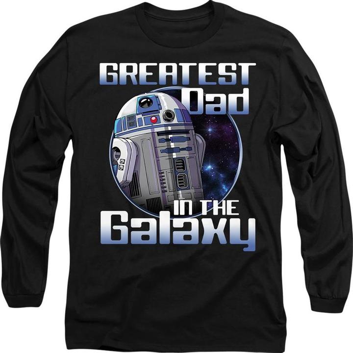 Produktbild Star Wars Greatest Dad In The Galaxy TShirt Vatertag (XL)