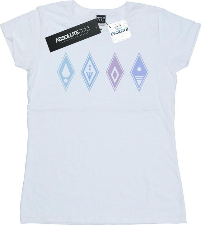 Produktbild Disney Frozen 2 Elements Symbols TShirt (L)