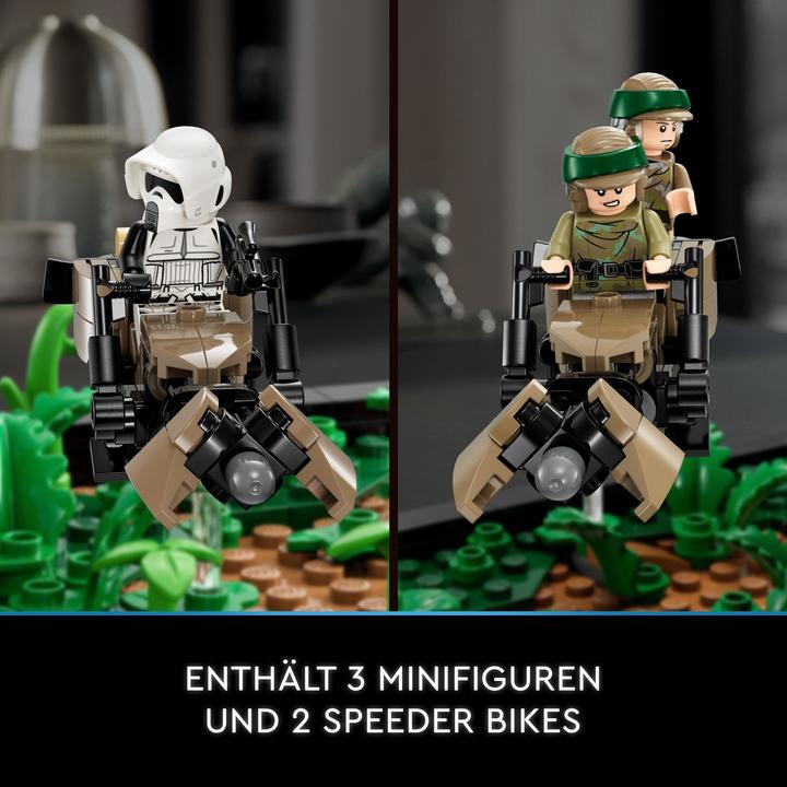 Produktbild LEGO Verfolgungsjagd auf Endor - Diorama (75353, LEGO Star Wars)