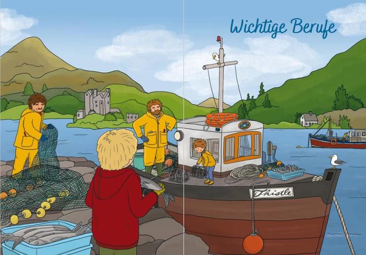 Produktbild Schottland for kids (Deutsch, Adam Preuss, Charis Bartsch, 2020)