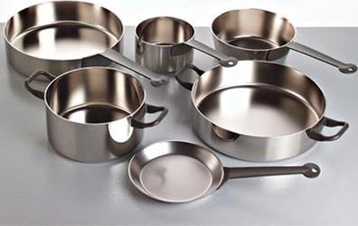 Image du produit Alessi La cintura d'Orione (20 cm, Poêle à frire, Aluminium, Acier inoxydable)