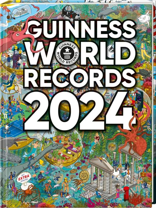 Image du produit Ravensburger Guinness World Records 2024 (Allemand, Records du monde Guinness, 2023)