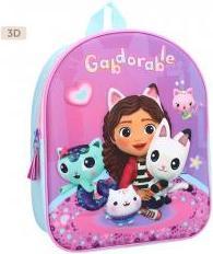 Vadobag Gabis Katzenhaus 3D-Vorschulrucksack
