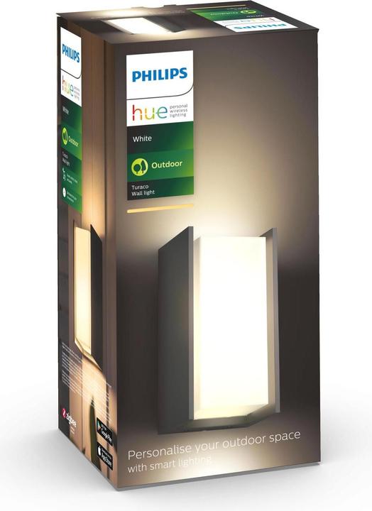 Produktbild Philips Turaco Leuchte Bundle (806 lm, E27)
