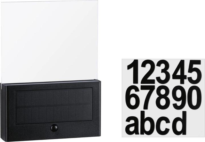 Image du produit Paulmann Numéros de maison solaires (27 lm, IP44)