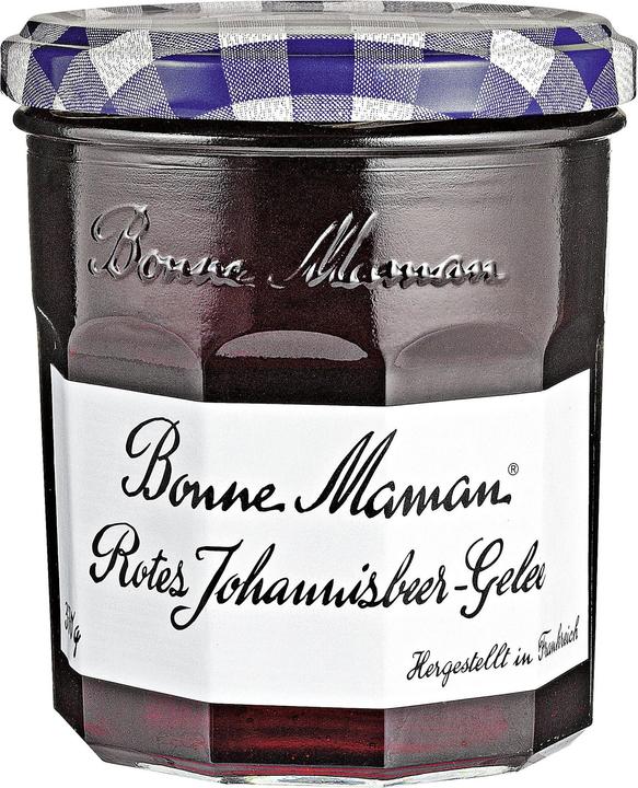 Image du produit Bonne Maman Gelée de groseilles rouges (370 g)