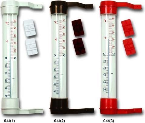 Productafbeelding Terdens Fensterthermometer 27cm, Braun