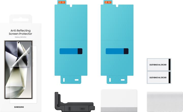 Actual product image Samsung Screen Protector (2 Piece, Samsung Galaxy S24 Ultra)