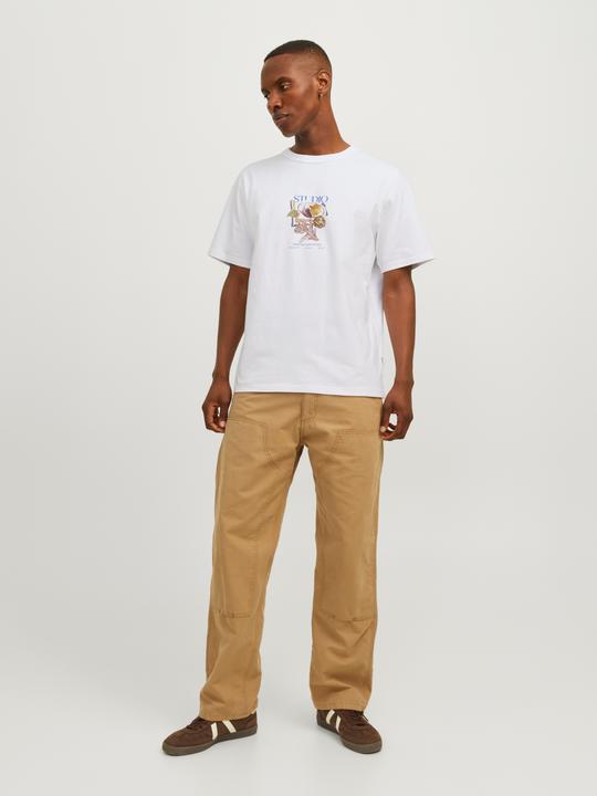 Produktbild Jack & Jones Jorbrooklyn Graphic Tee Ss C.N Ln (M)