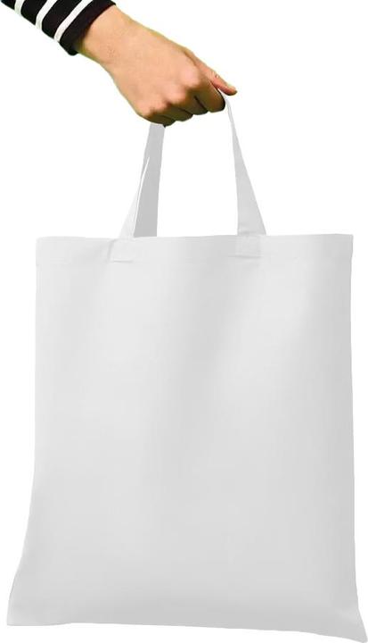 Produktbild Universal Textiles BaumwollTragetasche mit kurzen Griffen (20.27 l)