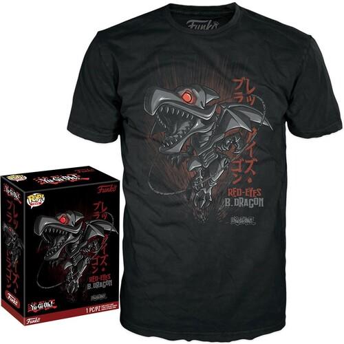 Image du produit Funko Yu-Gi-Oh! Boxed Tee T-Shirt Rd Eyes B. Dragon (M) (M)