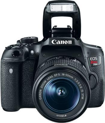 Produktbild Canon Rebel T6i Kit (18 - 55 mm, 24.20 Mpx, APS-C / DX)
