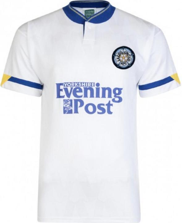 Actual product image Score Draw Leeds United FC 1992 Retro Jersey (S)