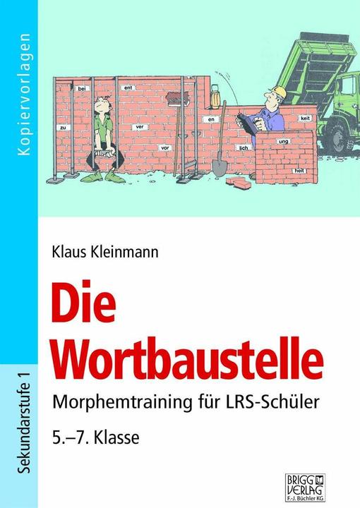 Produktbild Die Wortbaustelle (Deutsch, Klaus Kleinmann, 2018)