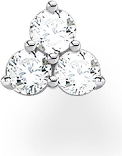 Actual product image Thomas Sabo Stud earrings (single piece) (925 silver)